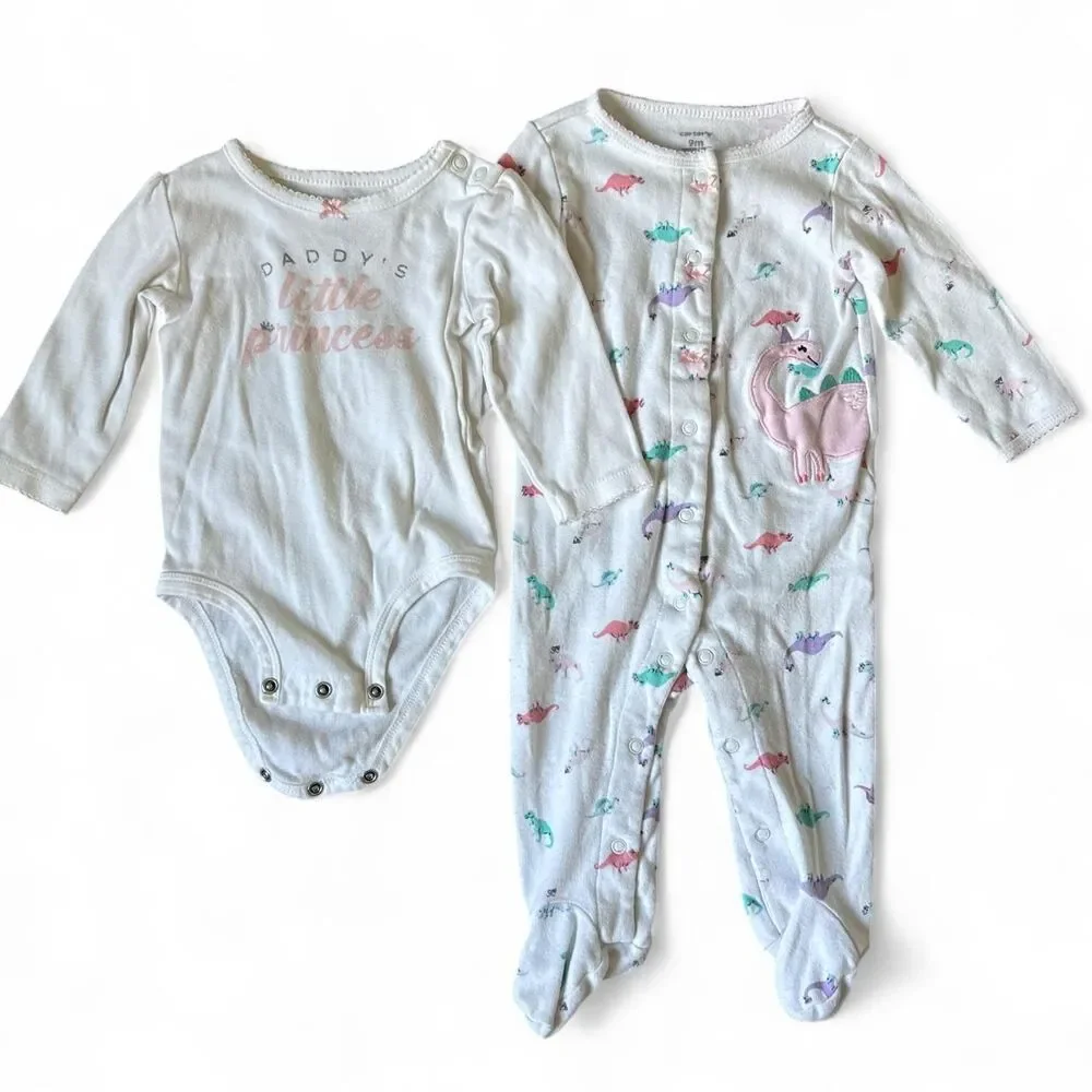 Baby Girl Clothing Bundle 9 Months – Ralph Lauren, Carter’s & Little Me